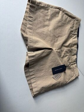 Tommy Hilfiger Casual Beige Cotton Shorts